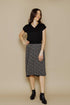 Daphne-Pleated Skirt
